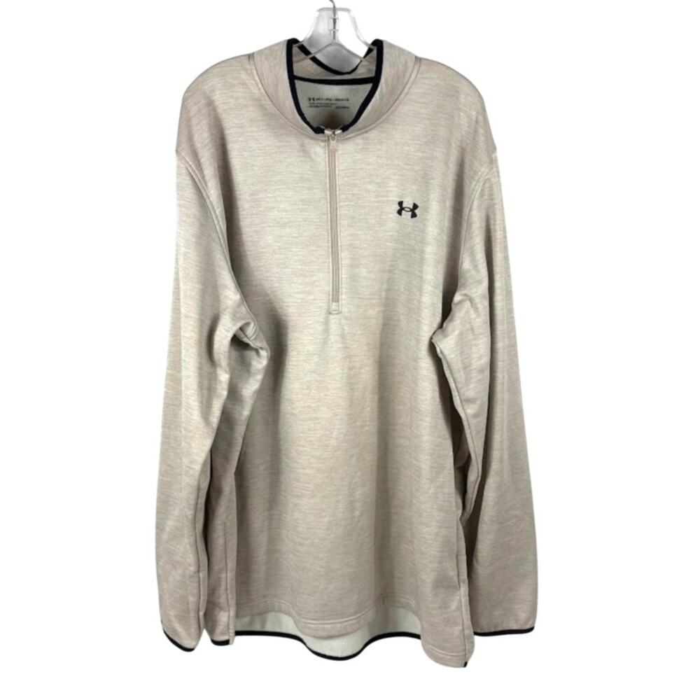 Under Armour 4XL Tall 1/4 Zip Pullover ColdGear